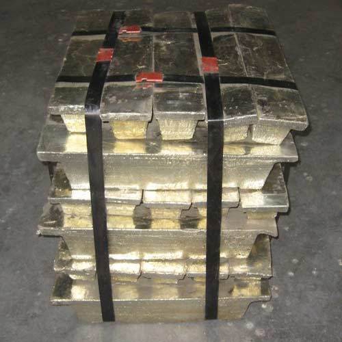 lead ingots