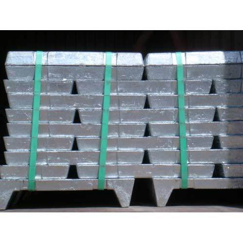 zinc ingots